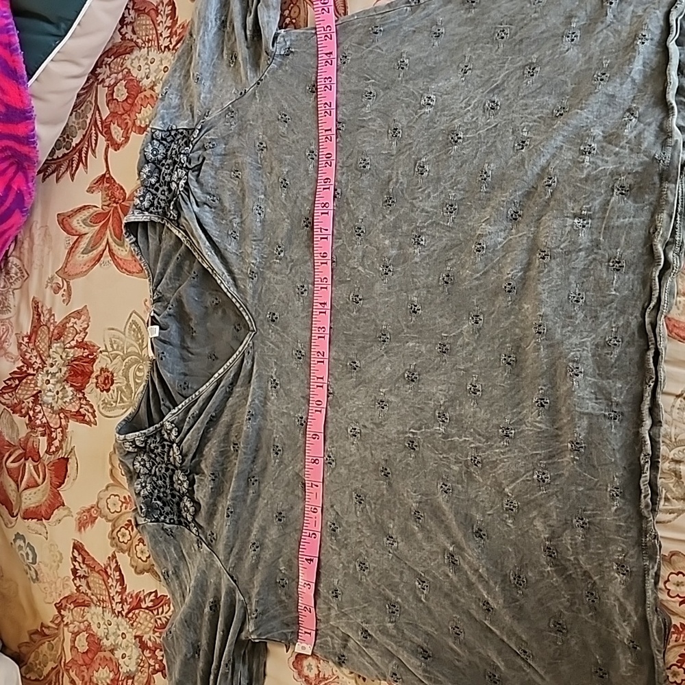 Eri & Ali Anthropologie boho top - Picture 3 of 10